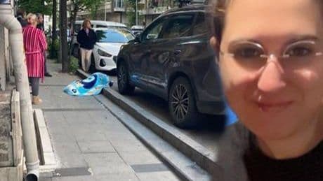Şişli'de korkunç olay! Kaçırmak istediği eski eşini sokak ortasında öldürdü