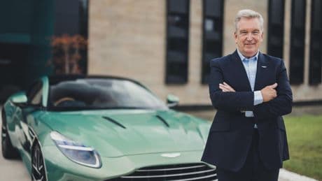 Adrian Hallmark, CEO de Aston Martin: “Tenemos coches excelentes, pero si no tienes un negocio eficiente y te aseguras de hacerlo competitivo, solo malgastas el dinero con las prisas intentando que funcione”