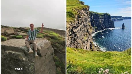 American tourist’s £660 ‘extreme day trip’ to Ireland raises a lot of questions