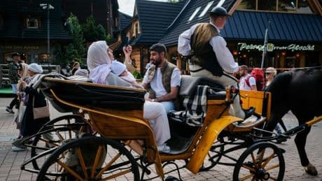 Pour les touristes du Golfe, Zakopane est devenue la nouvelle destination phare