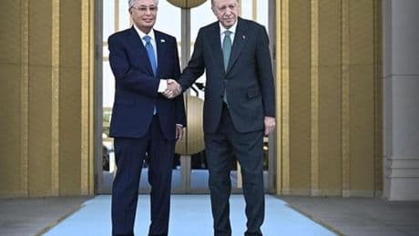 Tokayev'den Cumhurbaşkanı Erdoğan'a teşekkür mesajı