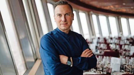 Tim-Raue-Restaurant: Das neue „Sphere“ im Fernsehturm, dem alten DDR-Nationalsymbol