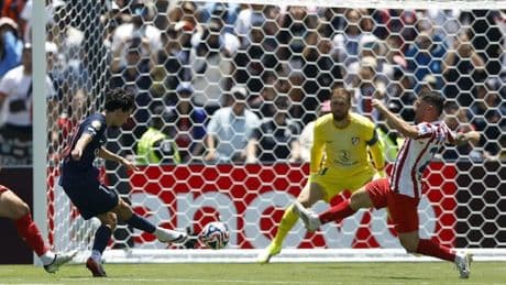 <p>Psg show: dopo il trionfo Champions con l'Inter arriva il poker all'Atletico al Mondiale per Club!</p>