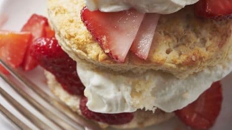 Don't let the season go by without making strawberry shortcake