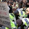 Au Royaume-Uni, la police arrête 466 personnes lors d'une manifestation en soutien à Palestine Action, une organisation interdite