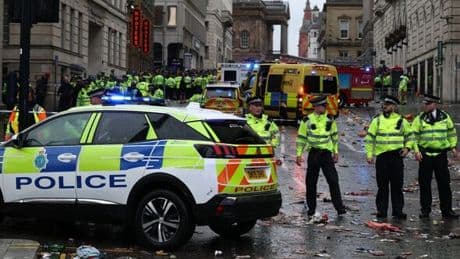 Liverpool parade crash driver suspected of drug driving and attempted murder