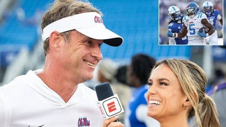 Ole Miss coach Lane Kiffin makes stunning apology to gamblers before ESPN reveals real reason for remark