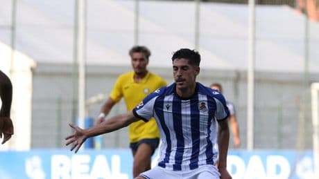 Carlos Fernández, muy cerca de salir de la Real