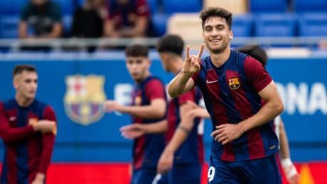 Diego Percan vuelve a entrenarse con el Barça Atlètic más de un año después