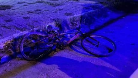 Otomobilin çarptığı bisikletin sürücüsü öldü