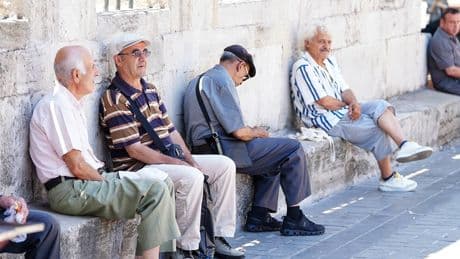 Emeklinin hayatı sondan beşinci