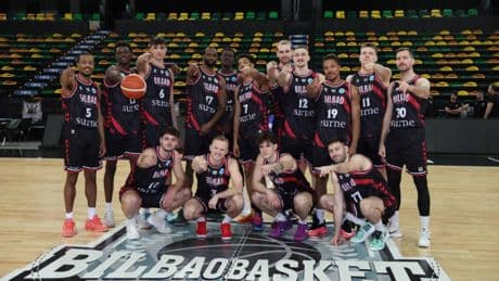 El sueño del primer título europeo del Bilbao Basket está en siete puntos