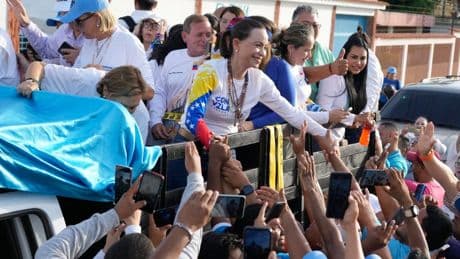 Maria Corina Machado: The Legitimate Leader For Change In Venezuela
