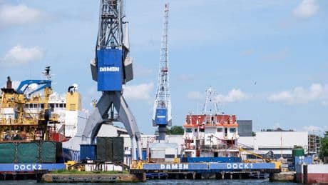 Damen Shipyards wil dat OM afziet van verdenking omzeiling sanctie tegen Rusland
