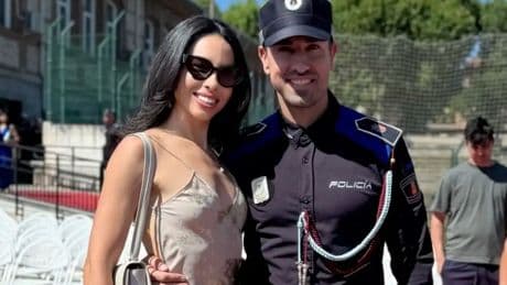 La jura de bandera de Rafa Mora: así es su vida alejado de la televisión y convertido en Policía local