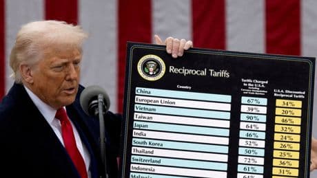 Trump asks Supreme Court to approve his tariffs after warning US would be ‘destroyed’ if they don’t go ahead