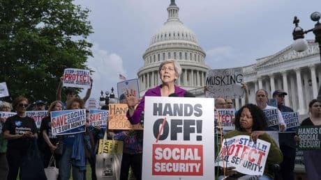 More older Americans worry Social Security won't be there for them, an AP-NORC poll finds