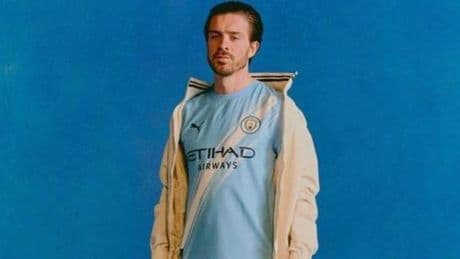 La novedosa nueva camiseta del Manchester City