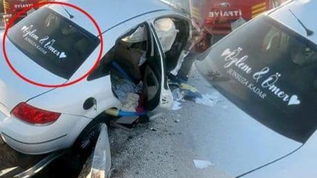 Üsteğmen hayatını kaybetti! Balayı tatilinde feci ölüm
