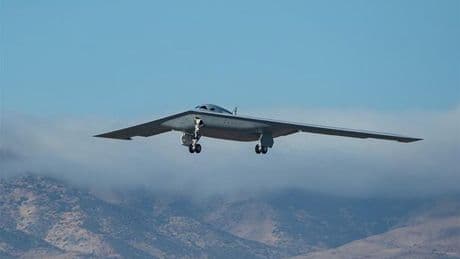 America's newest nuclear bomber one step closer to entering service