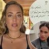 Podcaster reveals truth behind handwritten note she received from Meghan Markle after 'concerns' for her Netflix show.. and why she was 'genuinely scared'