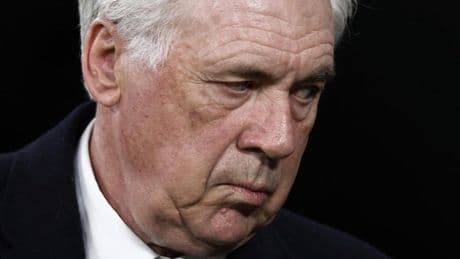 Ancelotti, cabeza de turco de una debacle con muchos culpables