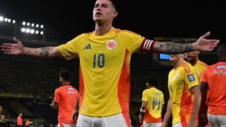 Colombia Defeats Bolivia To Qualify For The FIFA 2026 World Cup