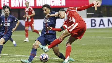 La espeluznante lesión de Musiala que deja muy tocado a Donnarumma