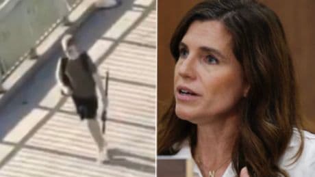 Nancy Mace roasted for posting picture of an alleged campus shooter but it was just a man with an umbrella