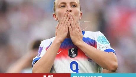 Aggie Beever-Jones dreaming of Lionesses glory after 'rollercoaster' Chelsea season