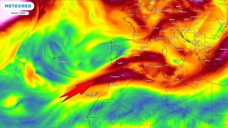 Llega a España lo más duro del cambio de tiempo: Aemet alerta por tormentas y vientos de más de 100 km/h en estas zonas