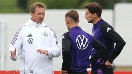 Live! DFB-Team startet in der Slowakei in die WM-Quali