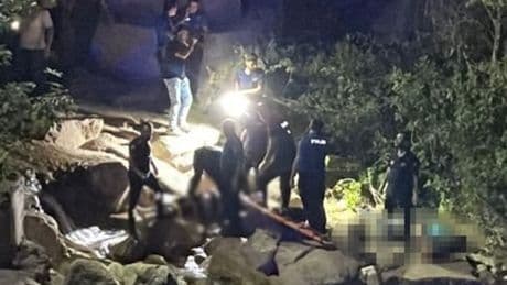Elektrikli bisiklet köprüden düştü: 1 ölü, 1 yaralı