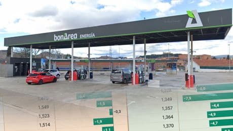 Bonarea gana la guerra de las gasolineras low cost a Ballenoil, Plenoil y Petroprix
