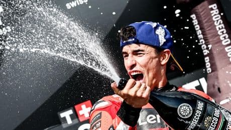 Marc Márquez: "Estoy listo para empezar de nuevo"