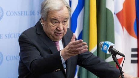 António Guterres pide dejar a un lado la semántica de "genocidio" y condena la guerra "ilegal e inmoral" contra Gaza