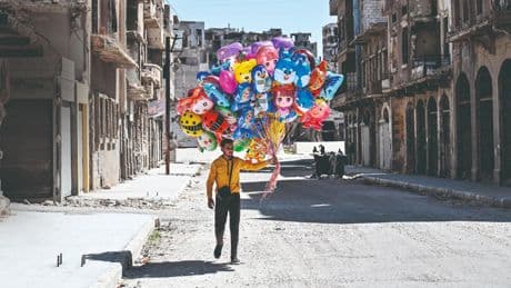 En Syrie, le retour à Homs de Jonathan Littell