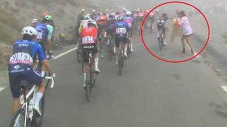 Tour de France : quand Julian Alaphilippe arrache la pancarte d’une spectatrice