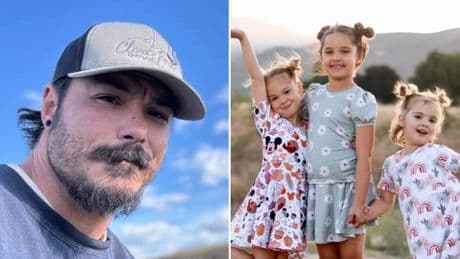 Police make discovery in hunt for dad suspected of killing his three daughters