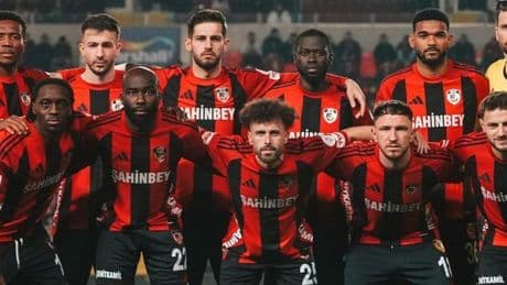 Gaziantep FK, yabancı yıldızlarıyla coştu!