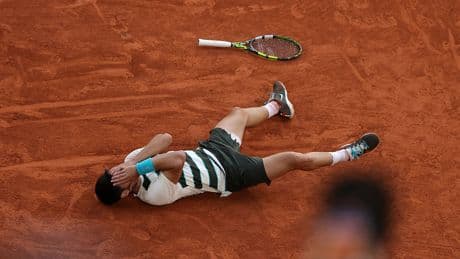 How Carlos Alcaraz broke his own limits - and Jannik Sinner - to win astonishing French Open final