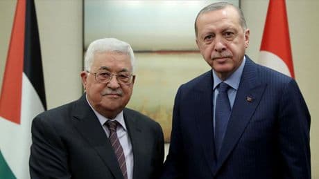 Erdoğan, Mahmud Abbas ile telefonda görüştü