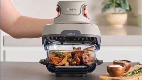 Heißluftfritteuse ganz anders: Das macht die Ninja Crispi so besonders