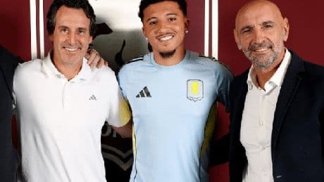 Jadon Sancho blocked Man Utd from signing £25m star on transfer deadline day