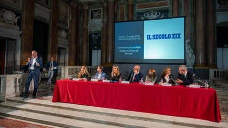 Elezioni Comunali, le sette ricette per Genova. Il confronto tra i candidati sindaco organizzato dal Secolo XIX | Il video integrale | Gli appelli