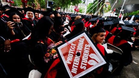 Judge orders Trump to stop blocking international students from Harvard