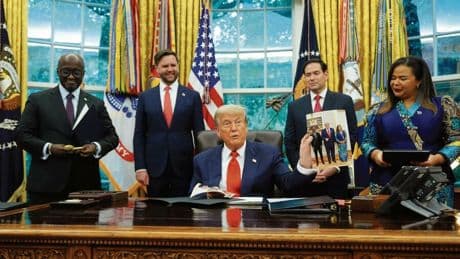 Rohstoffe: Wie Donald Trump fast den Krieg im Ostkongo beendet hätte