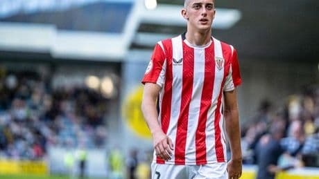 El Athletic cede al extremo Iker Varela al Mirandés