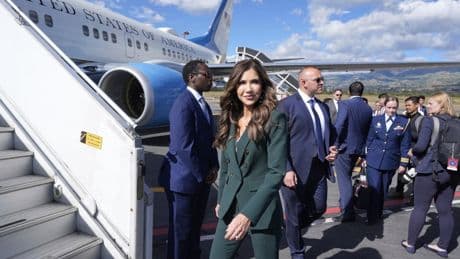 Taking ICE to the skies: Noem wants a whole fleet of DHS owned planes to fly deportees back to their home countries
