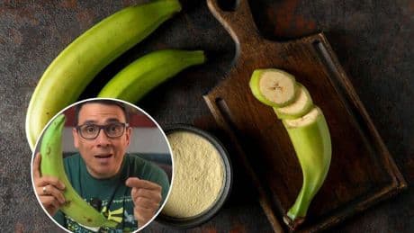 William Arias, experto en salud: "Comer plátano verde puede disminuir las posibilidades de tener un cáncer colorrectal"